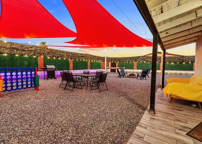 Phoenix Retreat - 2 Bedroom Home With King-Size Bed - 3 Smart Tvs - 10 Min From Airp - Unit A
